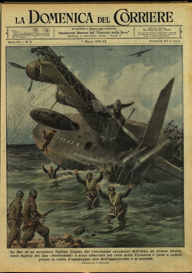 LA DOMENICA DEL CORRIERE. 1 marzo 1942. Anno XLIV - …