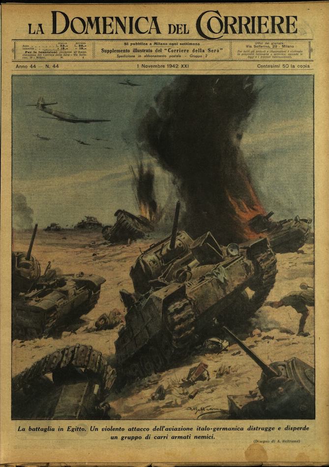 LA DOMENICA DEL CORRIERE. 1 novembre 1942. Anno XLIV - …