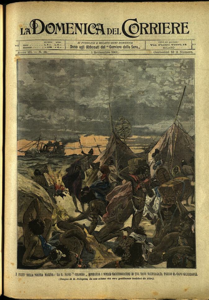 LA DOMENICA DEL CORRIERE 1 Settembre 1901 Anno III - …