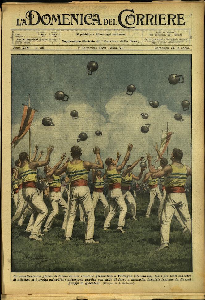 LA DOMENICA DEL CORRIERE 1 settembre 1929 Anno XXXI - …