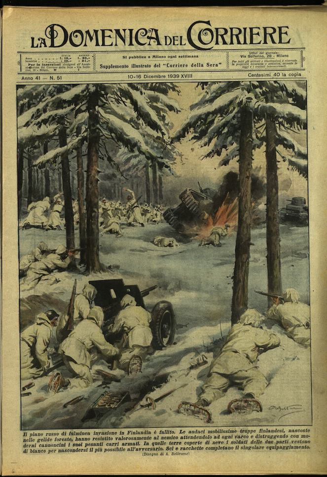 LA DOMENICA DEL CORRIERE 10 - 16 Dicembre 1939 Anno …