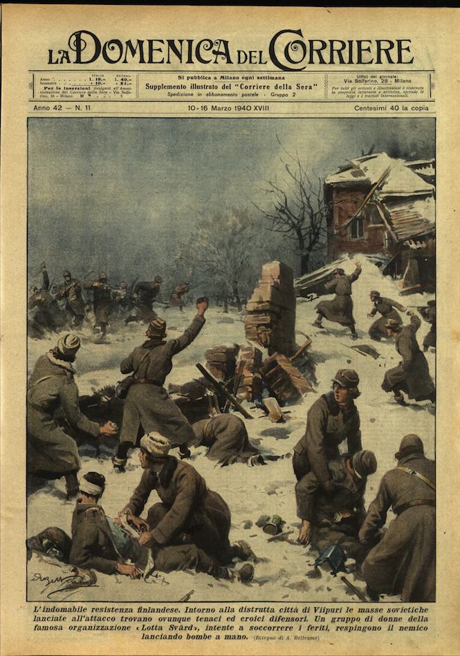 LA DOMENICA DEL CORRIERE 10 - 16 marzo 1940 Anno …