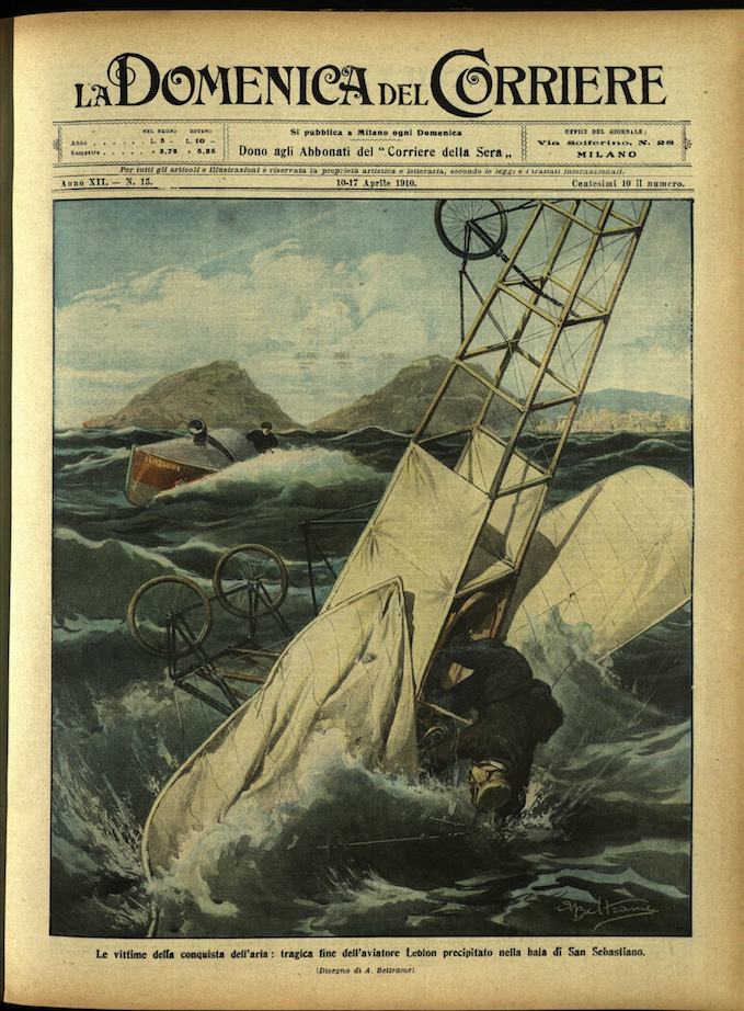 LA DOMENICA DEL CORRIERE 10 - 17 Aprile 1910 Anno …