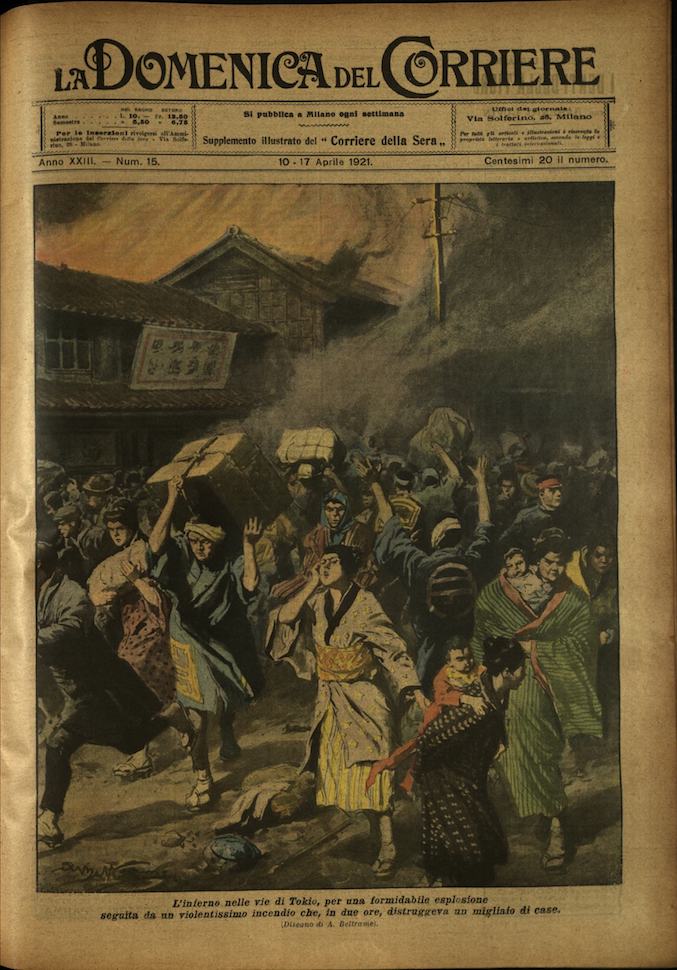LA DOMENICA DEL CORRIERE. 10 - 17 aprile 1921. Anno …