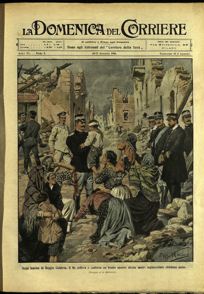 LA DOMENICA DEL CORRIERE. 10 - 17 Gennaio 1909. Anno …