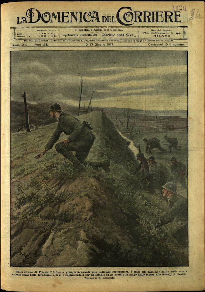 LA DOMENICA DEL CORRIERE. 10 - 17 giugno 1917. Anno …
