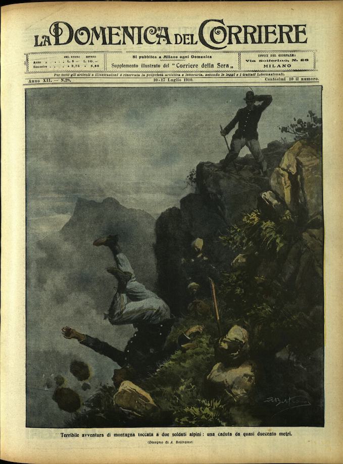 LA DOMENICA DEL CORRIERE. 10 - 17 Luglio 1910. Anno …