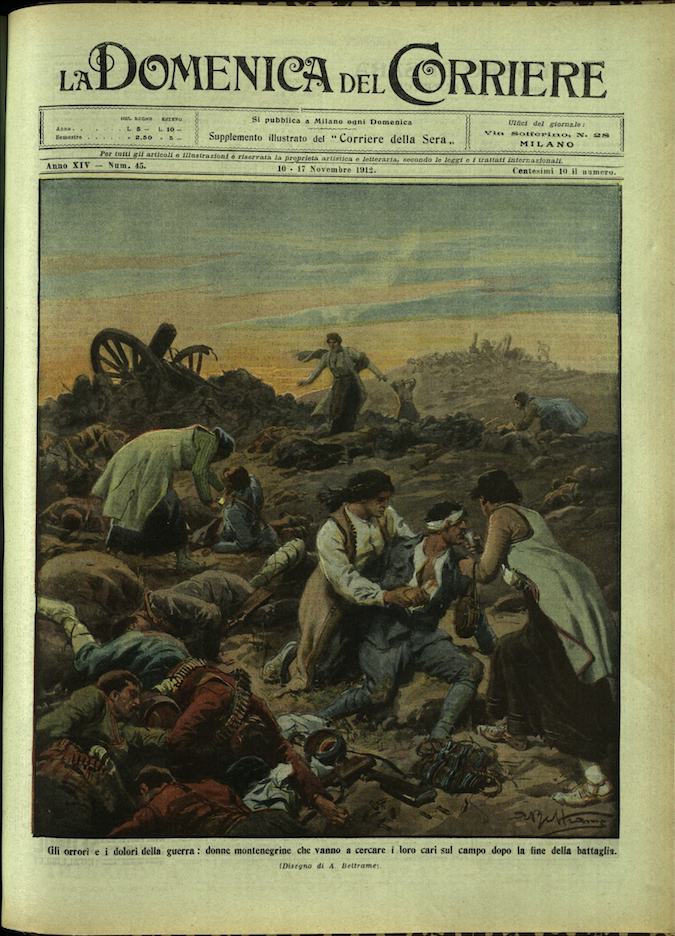 LA DOMENICA DEL CORRIERE. 10 - 17 novembre 1912. Anno …