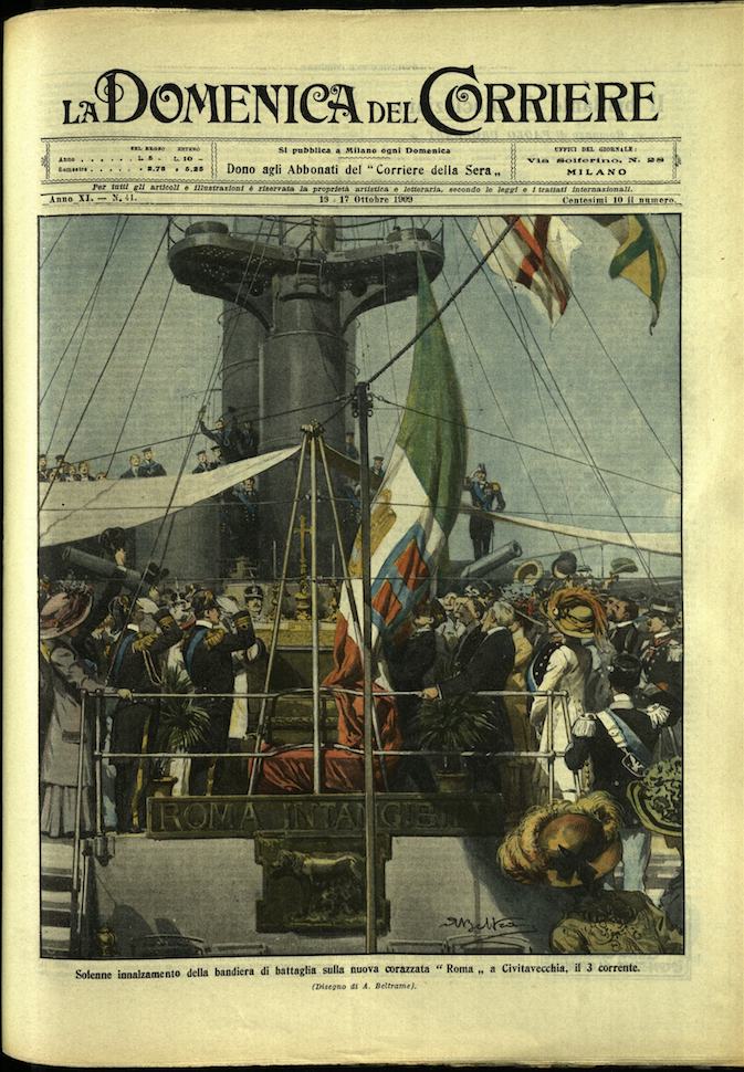 LA DOMENICA DEL CORRIERE 10 - 17 Ottobre 1909 Anno …