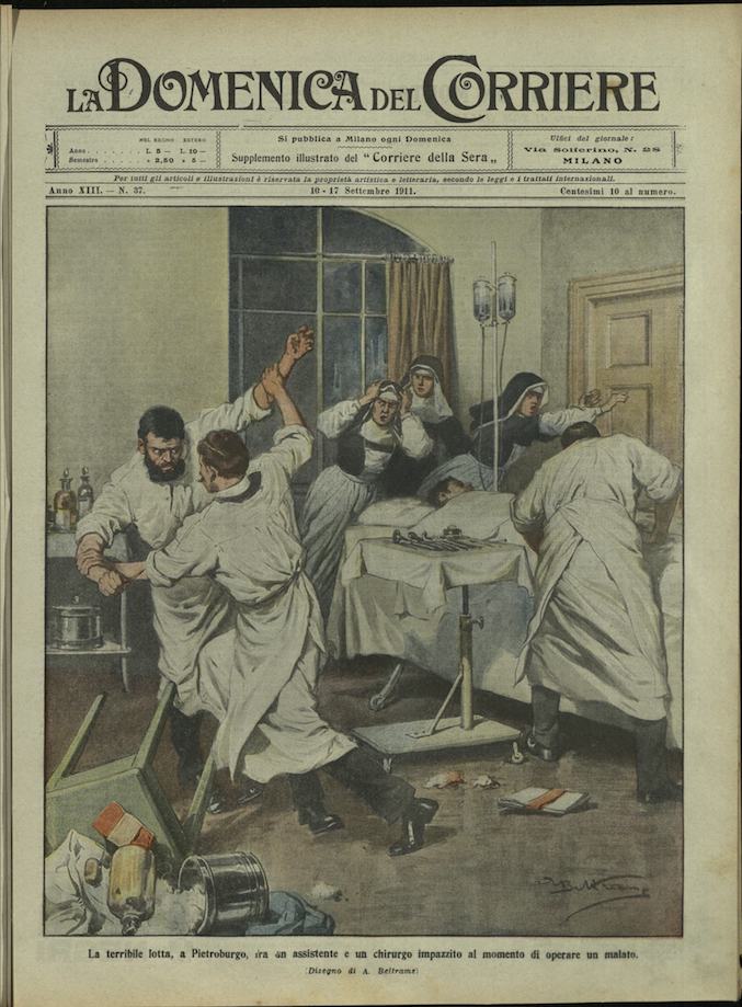 LA DOMENICA DEL CORRIERE. 10 - 17 Settembre 1911. Anno …