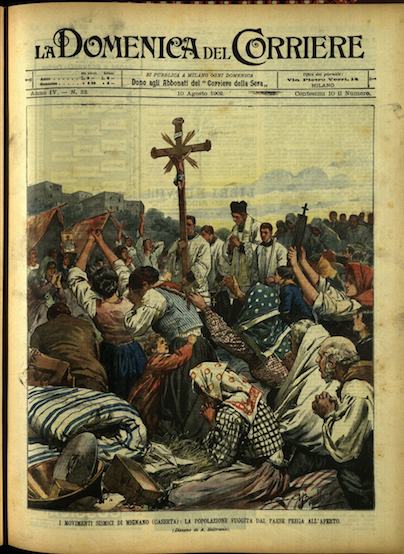LA DOMENICA DEL CORRIERE 10 agosto 1902 Anno IV - …