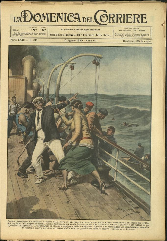 LA DOMENICA DEL CORRIERE 10 Agosto 1930 Anno XXXII - …