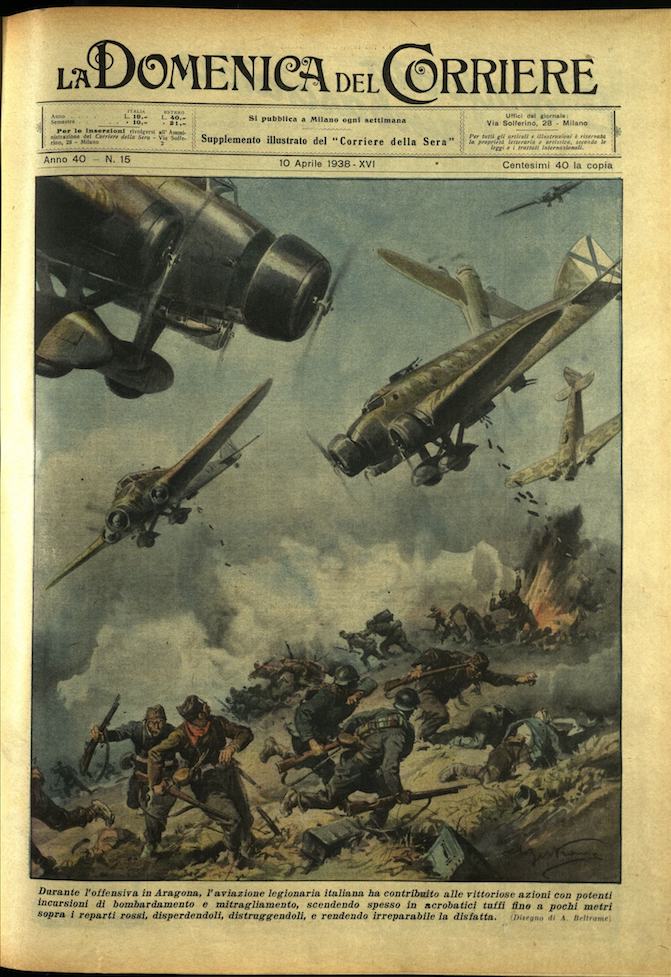 LA DOMENICA DEL CORRIERE 10 aprile 1938 Anno XL - …