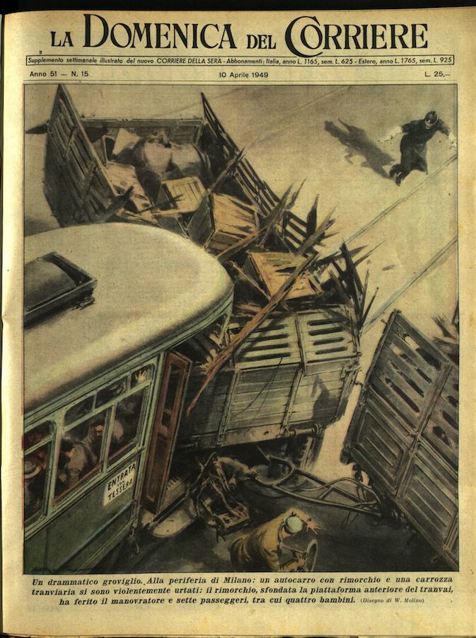 LA DOMENICA DEL CORRIERE. 10 aprile 1949. Anno LI - …