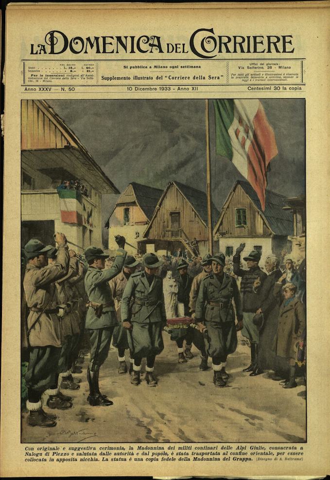 LA DOMENICA DEL CORRIERE 10 dicembre 1933 Anno XXXV - …