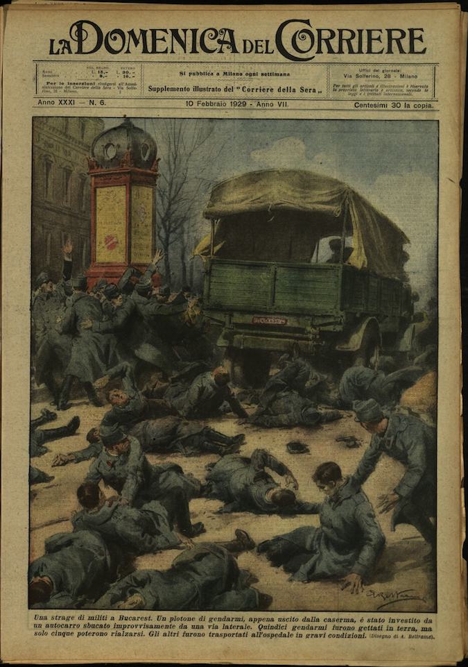 LA DOMENICA DEL CORRIERE 10 febbraio 1929 Anno XXXI - …