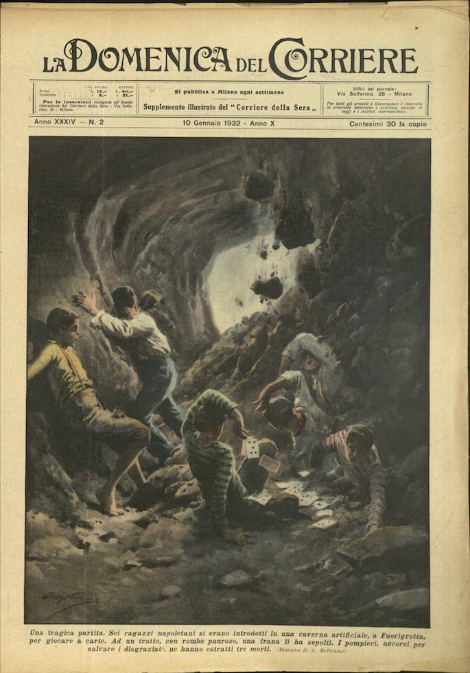 LA DOMENICA DEL CORRIERE 10 gennaio 1932 Anno XXXIV - …