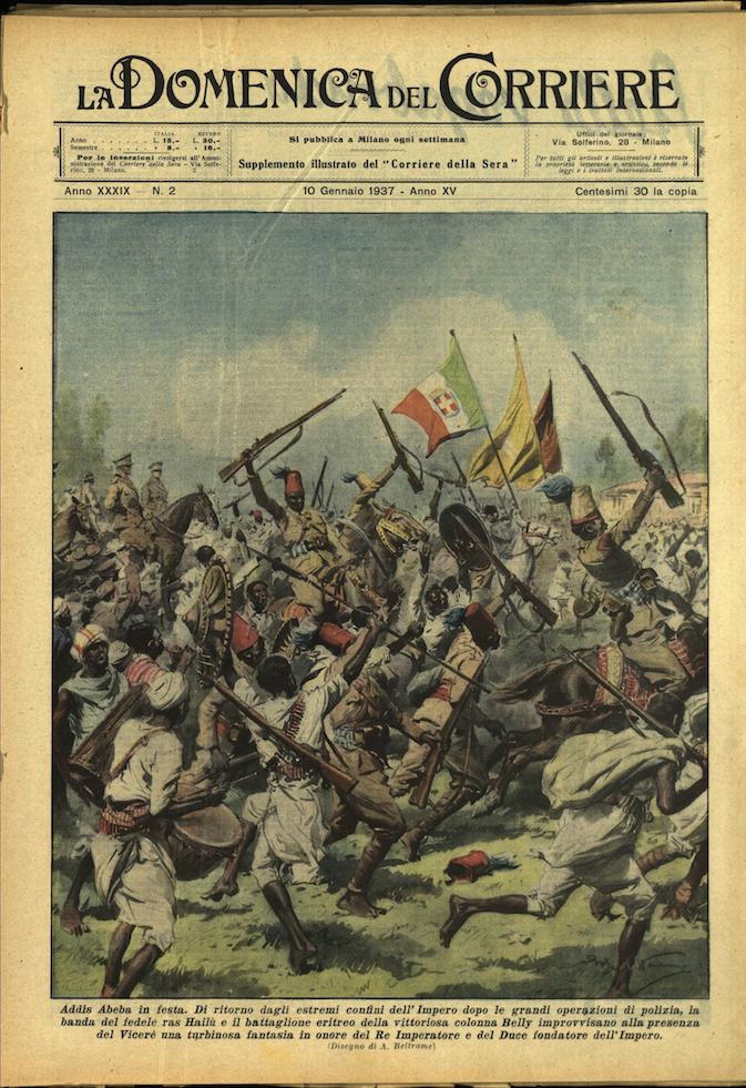 LA DOMENICA DEL CORRIERE 10 gennaio 1937 Anno XXXIX - …