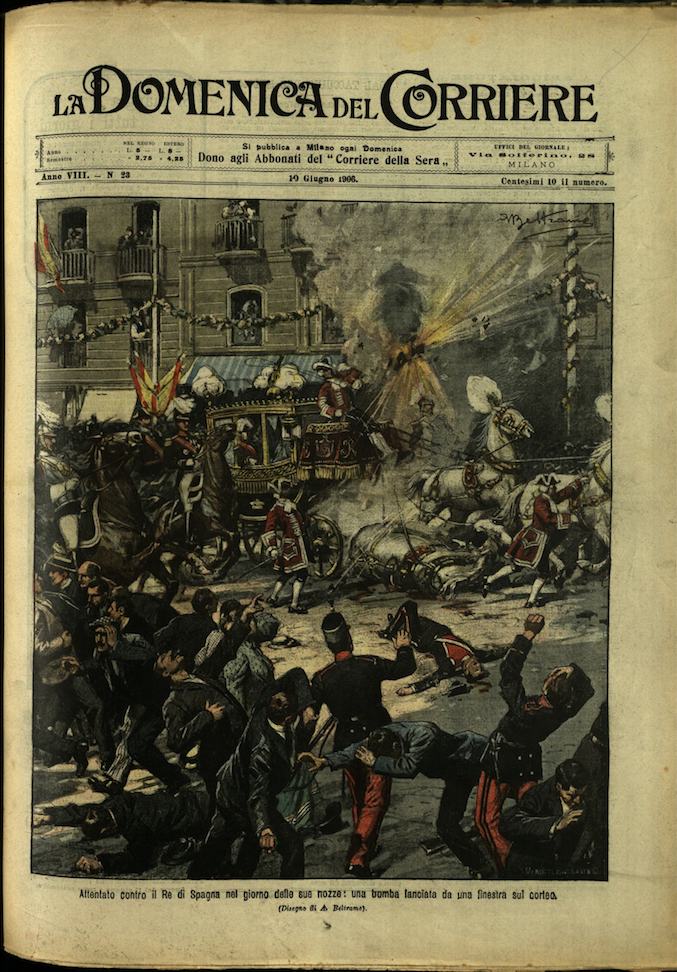 LA DOMENICA DEL CORRIERE. 10 Giugno 1906. Anno VIII - …