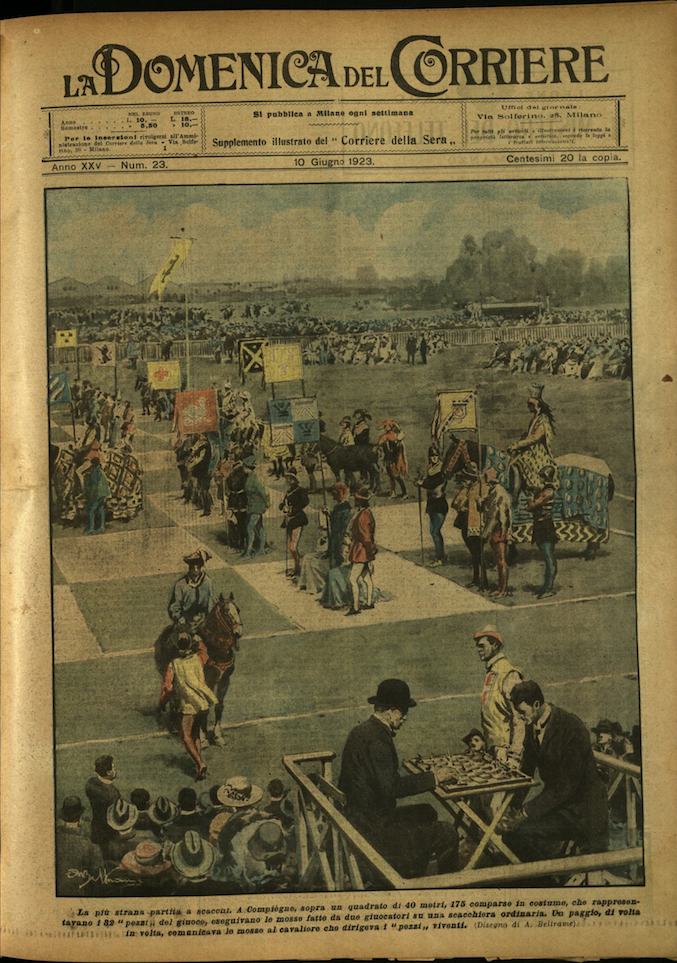 LA DOMENICA DEL CORRIERE. 10 giugno 1923. Anno XXV - …