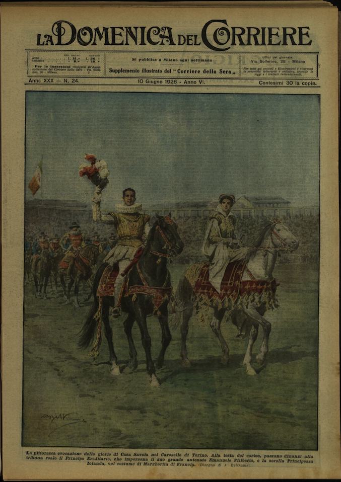 LA DOMENICA DEL CORRIERE 10 Giugno 1928 Anno XXX - …