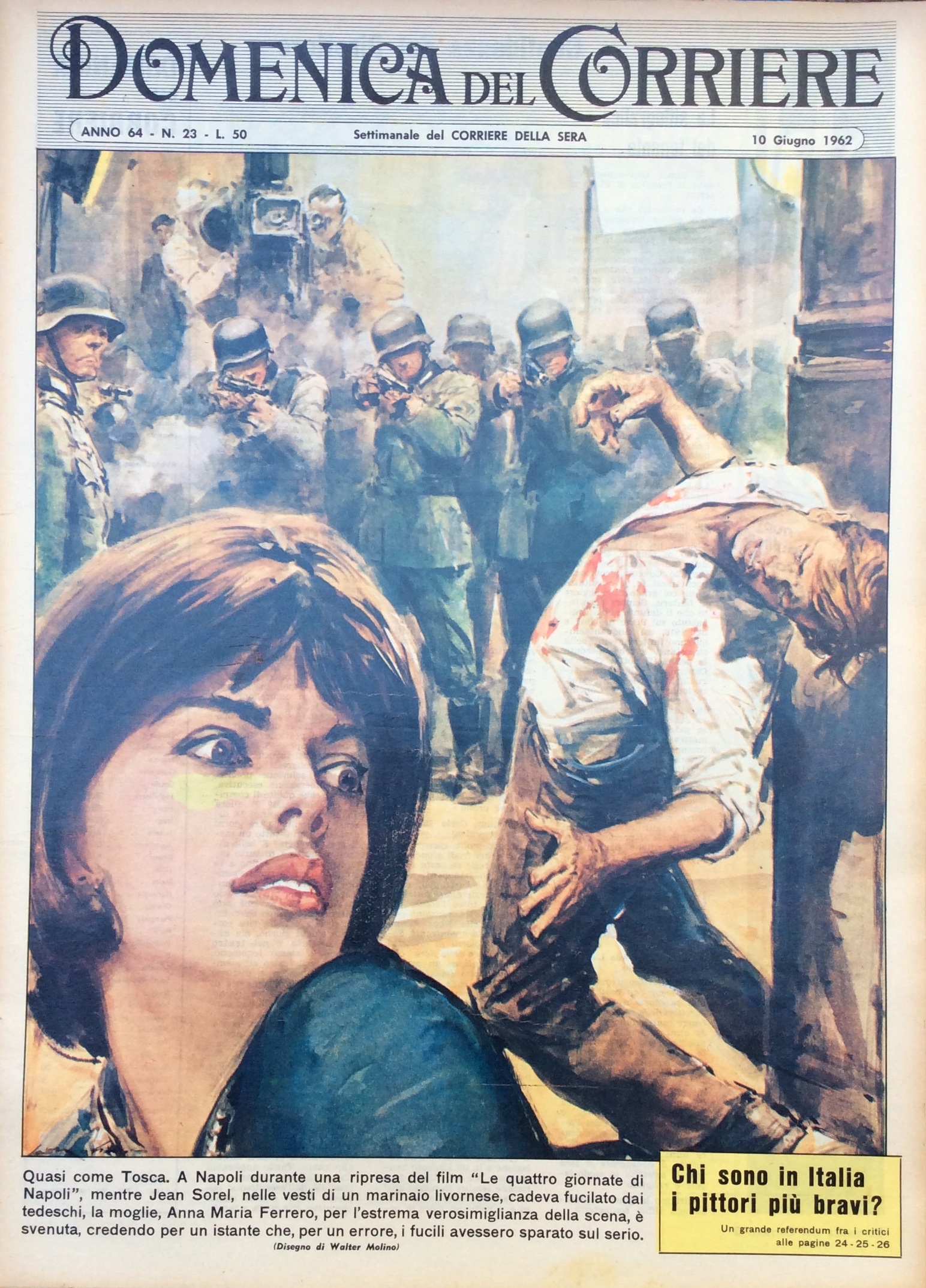 LA DOMENICA DEL CORRIERE 10 Giugno 1962 Anno 64 - …