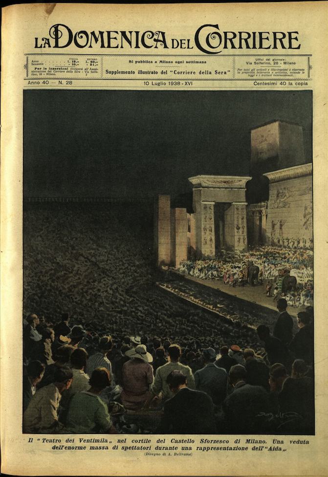 LA DOMENICA DEL CORRIERE 10 luglio 1938 Anno XL - …