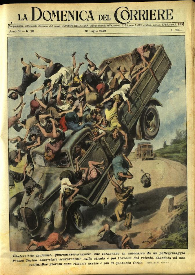 LA DOMENICA DEL CORRIERE. 10 luglio 1949. Anno LI - …