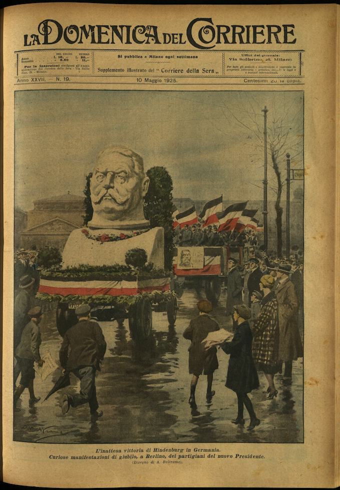 LA DOMENICA DEL CORRIERE. 10 Maggio 1925. Anno XXVII - …