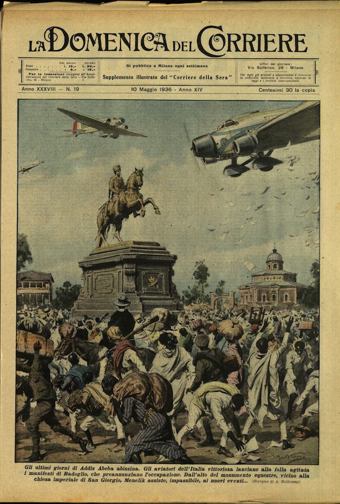 LA DOMENICA DEL CORRIERE 10 Maggio 1936 Anno XXXVIII - …