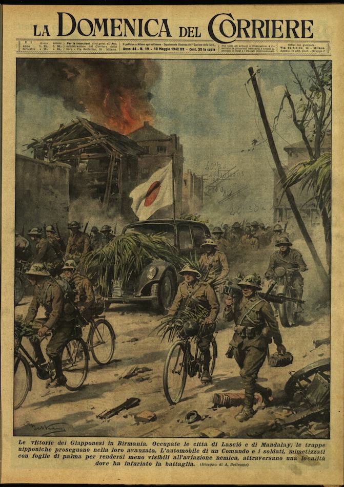 LA DOMENICA DEL CORRIERE. 10 maggio 1942. Anno XLIV - …