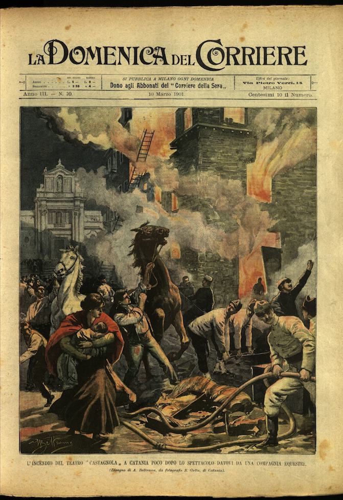 LA DOMENICA DEL CORRIERE 10 Marzo 1901 Anno III - …