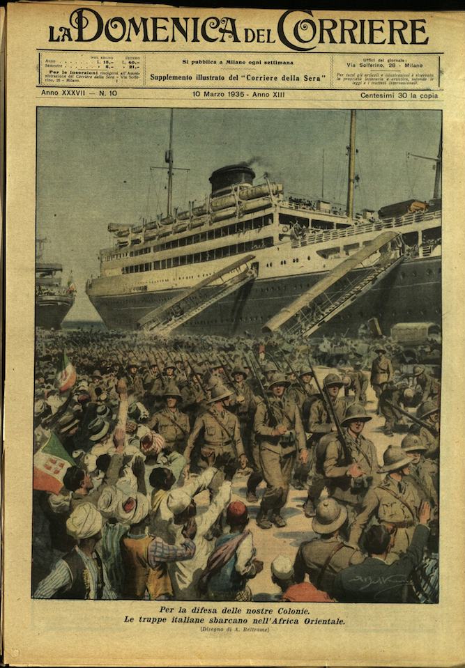 LA DOMENICA DEL CORRIERE 10 Marzo 1935 Anno XXXVII - …