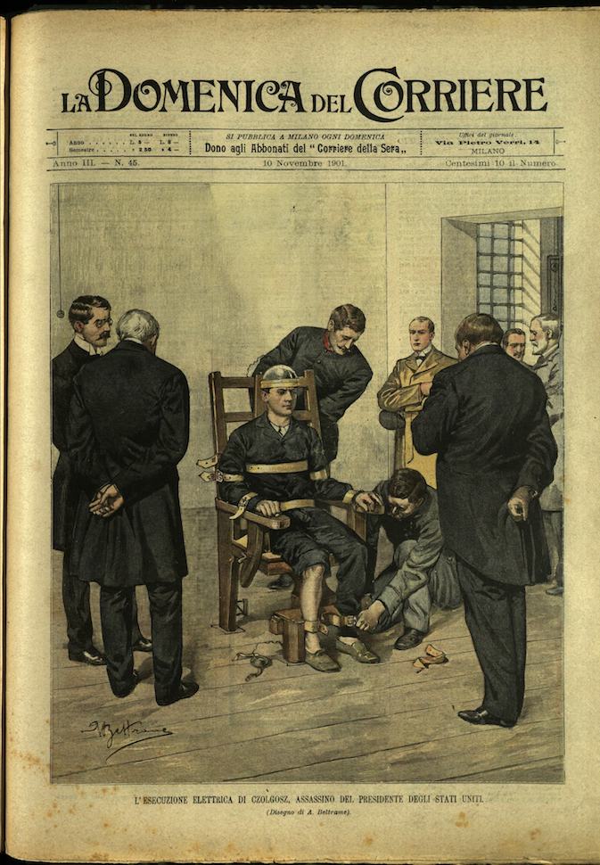 LA DOMENICA DEL CORRIERE 10 Novembre 1901 Anno III - …