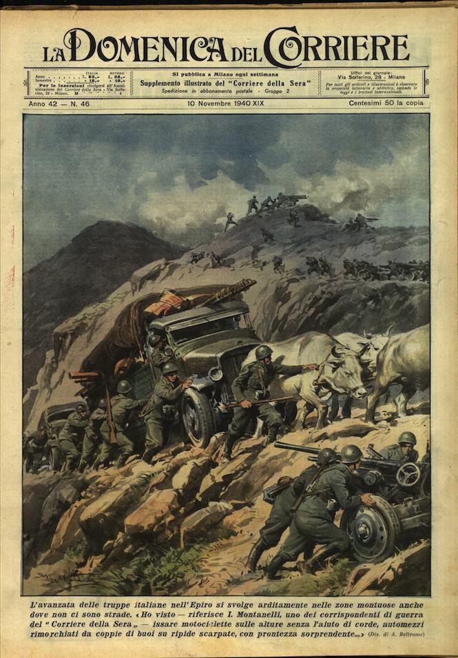 LA DOMENICA DEL CORRIERE 10 novembre 1940 Anno XLII - …