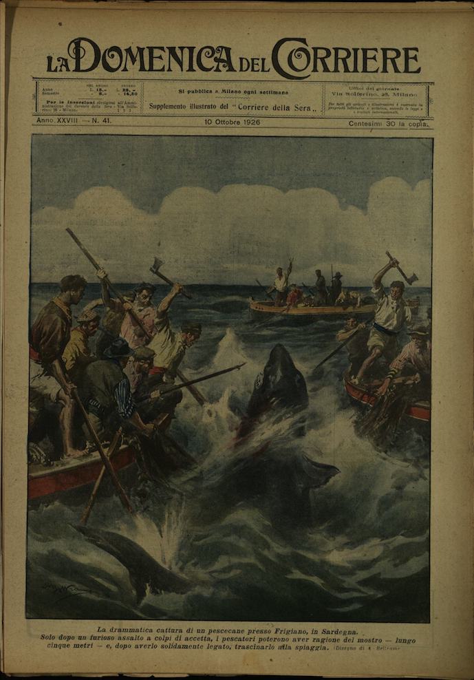 LA DOMENICA DEL CORRIERE 10 ottobre 1926 Anno XXVIII - …