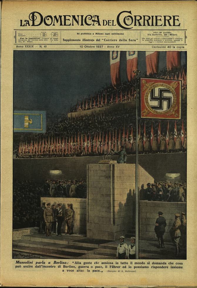 LA DOMENICA DEL CORRIERE 10 ottobre 1937 Anno XXXIX - …