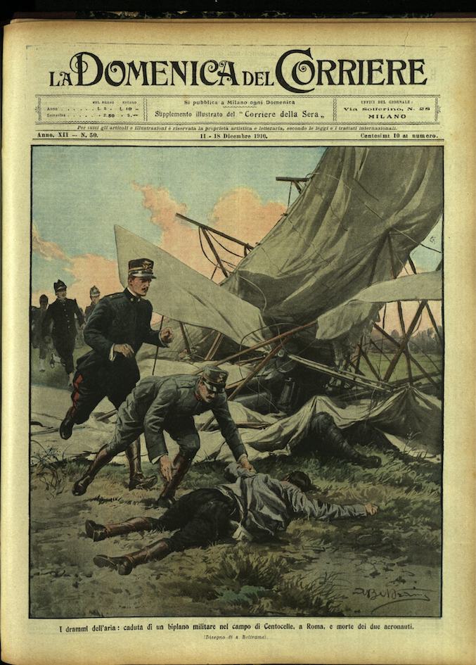 LA DOMENICA DEL CORRIERE. 11 - 18 Dicembre 1910. Anno …