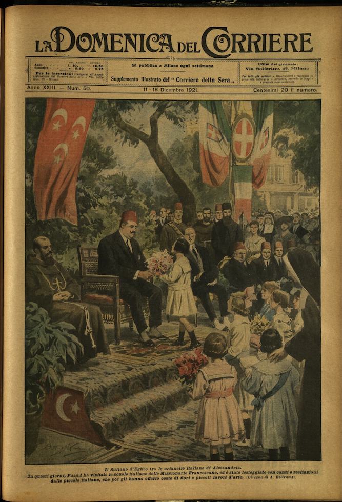 LA DOMENICA DEL CORRIERE. 11 - 18 dicembre 1921. Anno …
