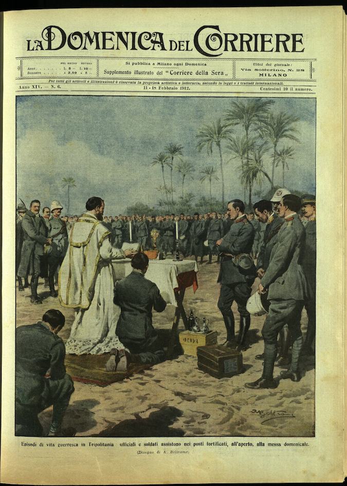 LA DOMENICA DEL CORRIERE. 11 - 18 febbraio 1912. Anno …