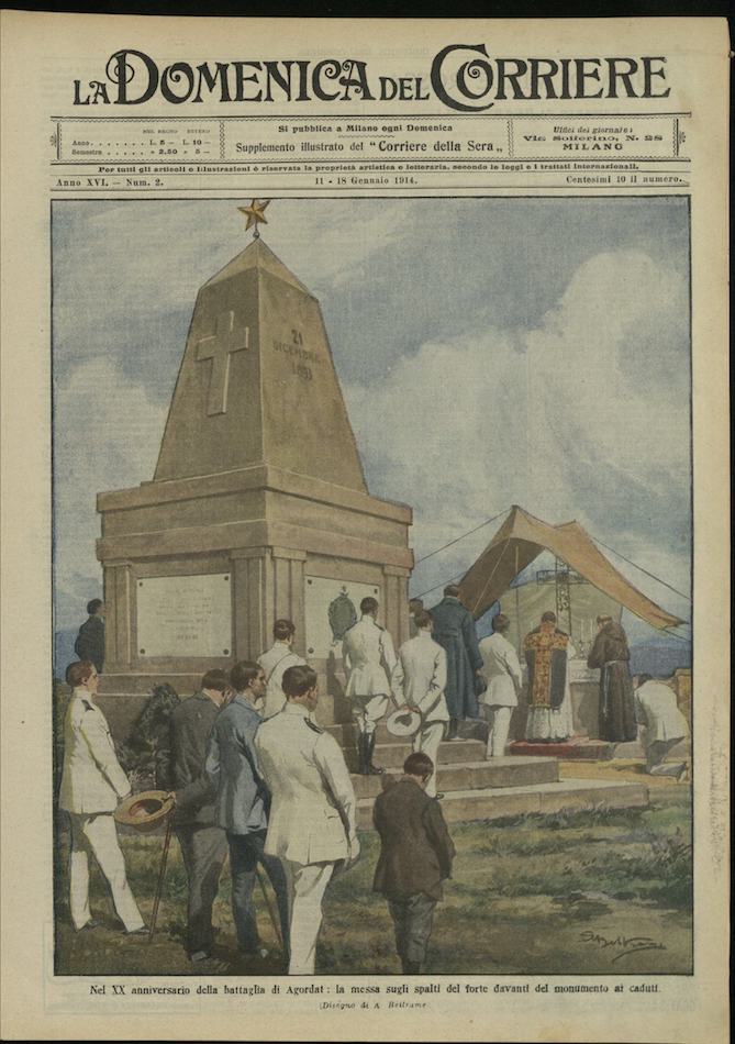 LA DOMENICA DEL CORRIERE. 11 - 18 Gennaio 1914. Anno …