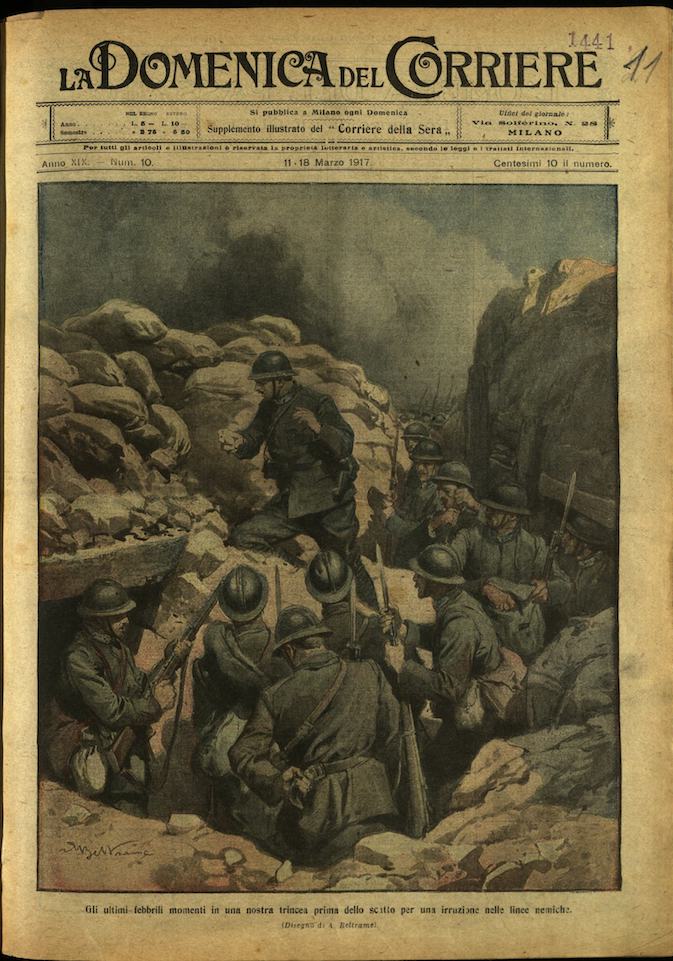 LA DOMENICA DEL CORRIERE. 11 - 18 Marzo 1917. Anno …