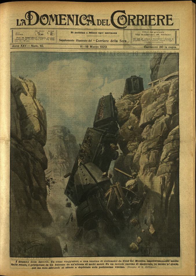 LA DOMENICA DEL CORRIERE. 11 - 18 marzo 1923. Anno …