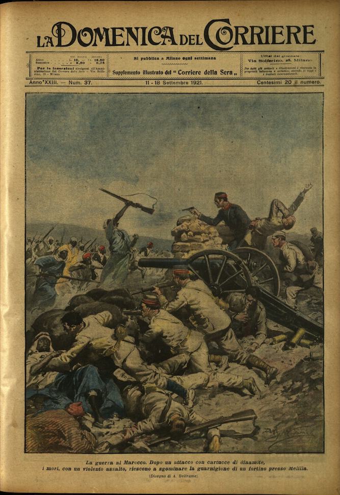LA DOMENICA DEL CORRIERE. 11 - 18 settembre 1921. Anno …