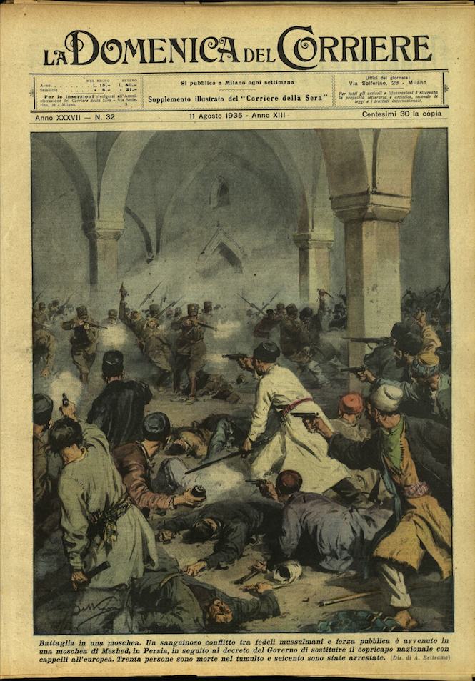 LA DOMENICA DEL CORRIERE 11 Agosto 1935 Anno XXXVII - …