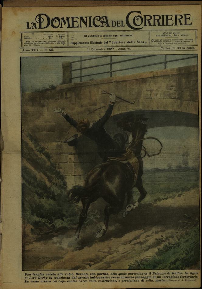 LA DOMENICA DEL CORRIERE 11 dicembre 1927 Anno XXIX - …