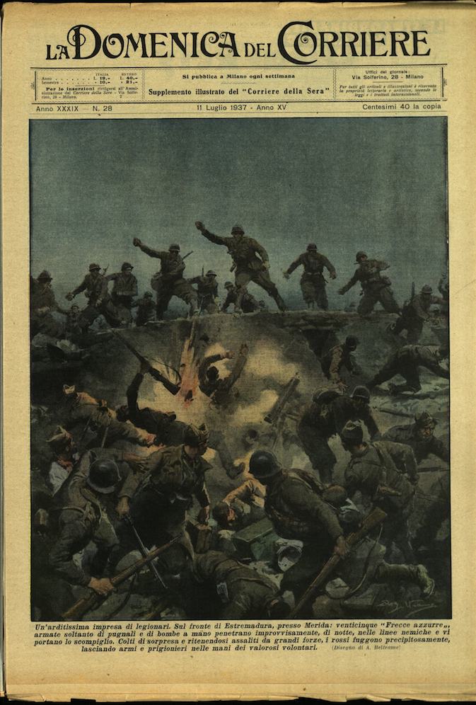 LA DOMENICA DEL CORRIERE 11 luglio 1937 Anno XXXIX - …