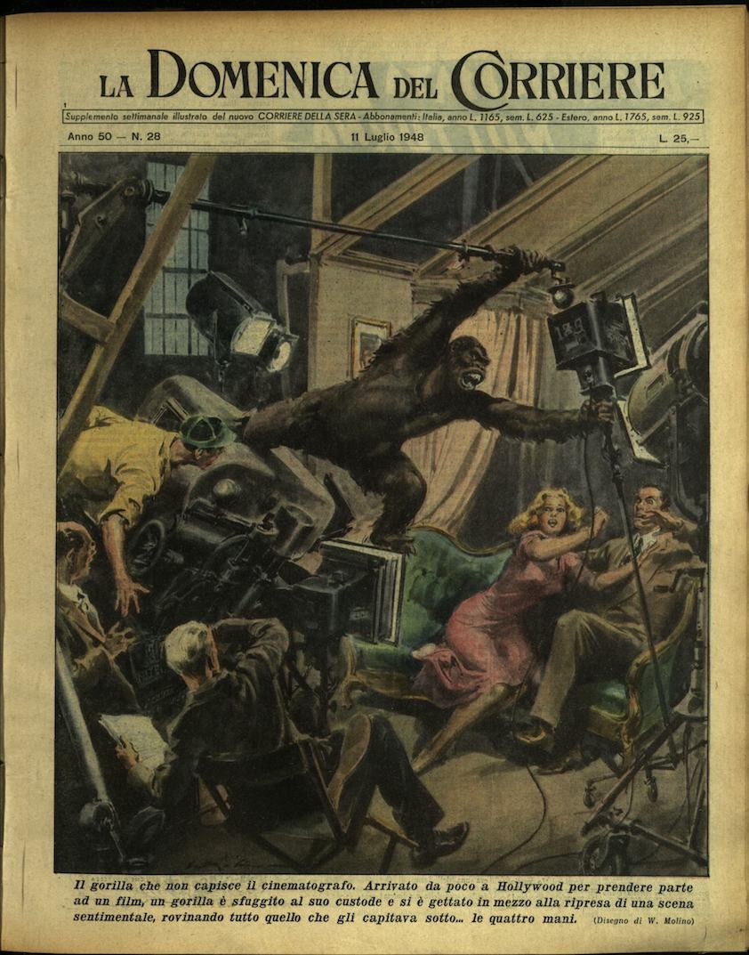 LA DOMENICA DEL CORRIERE. 11 luglio 1948. Anno L - …