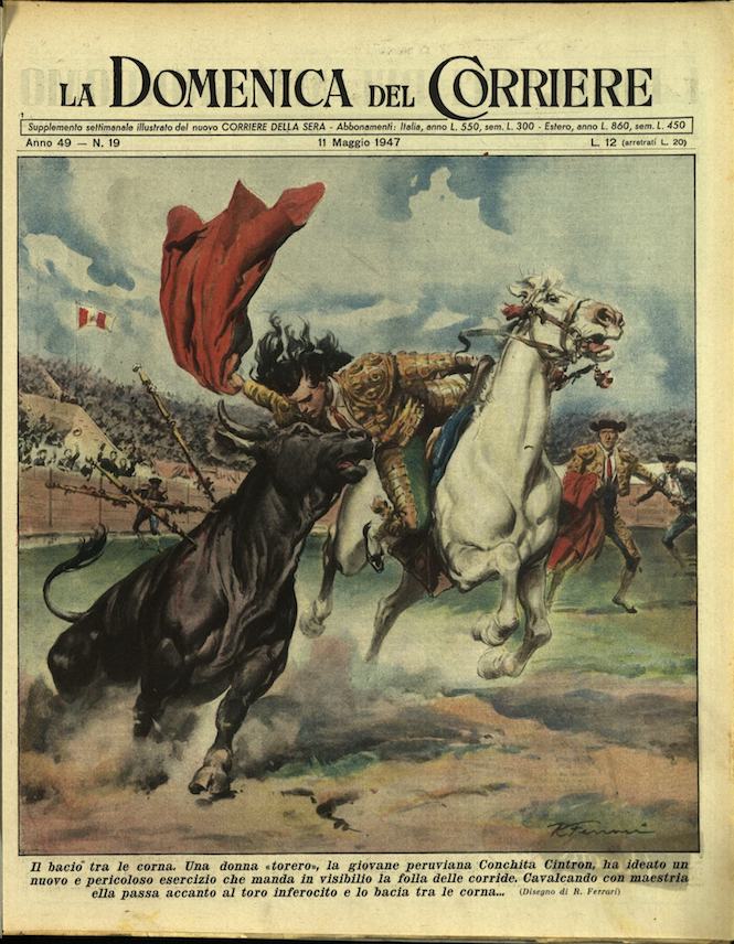 LA DOMENICA DEL CORRIERE. 11 Maggio 1947. Anno XLIX - …