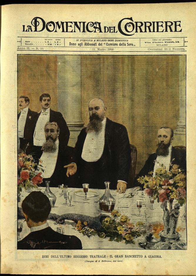 LA DOMENICA DEL CORRIERE 11 Marzo 1900 Anno II - …